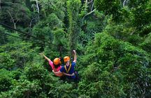  Zipline & ATV Adventure with Big Buddha Visit