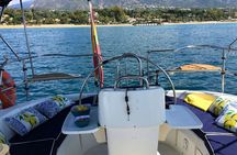 Shared Experience. Sunset Sailing Puerto Banus