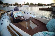 Zadar: Sunset and Nighttime Cruise with Sparkling Wine