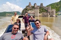 Golubac Fortress w/Iron Gate Speed Boat & Rakija Distillery tour