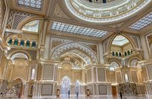 Qasr Al Watan and Sheikh Zayed Mosque Private tour From Dubai