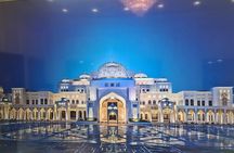 Qasr Al Watan and Sheikh Zayed Mosque Private tour From Dubai