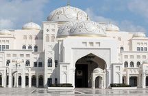 Abu Dhabi Qasr Al Watan & Louvre Museum Private Tour From Dubai