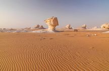 Overnight Safari Trip To Bahariya & White Desert