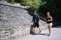 Private Half Day Tour to Coba Archaeological Zone and Cenote