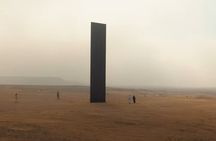 West Of Qatar, Mushroom Rocks, Camel Racing Track, Richard Serra 