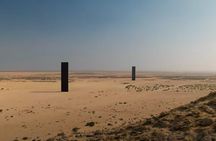 West Of Qatar, Mushroom Rocks, Camel Racing Track, Richard Serra 