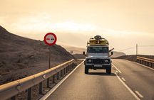 Learn to surf on the endless beaches in southern Fuerteventura