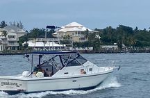 Private 38' Defender Sportfishing/Swim with Pigs in Nassau
