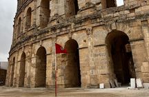 Private Half Day Tour to Roman Coliseum EL JEM from Monastir
