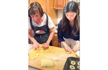 Private Home Cooking Class with Paola in Rome