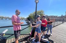 Paris City Tour by E-Scooter with Fun Guide (Small groups)