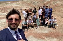 Full Day KHINALUG and the Candy Mountains Tour
