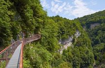 Private Canyon&Cave Tour from Kutaisi(Martvili-Okatse-Prometheus)
