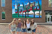 Tampa Heights Private Brewery Tour by Custom Golf Cart