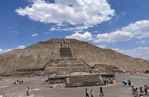100% Private Tour in Teotihuacán Pyramids from Mexico City