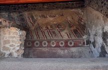 100% Private Tour in Teotihuacán Pyramids from Mexico City