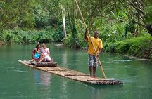 Martha Brae River Rafting Private Tour with Transportation 