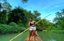 Martha Brae River Rafting Private Tour with Transportation 