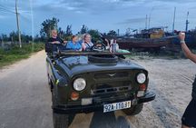 Hoi An Countryside Jeep Tour: Food, Culture & Daily Life
