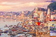 Varanasi Day Tour with Ganges Boat Ride & Evening Aarti