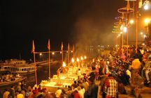 Varanasi Day Tour with Ganges Boat Ride & Evening Aarti