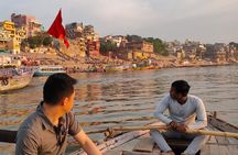 Varanasi Day Tour with Ganges Boat Ride & Evening Aarti