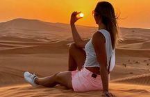 Premium Private Desert Safari by 4x4 Vehicle with BBQ Dinner