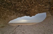 West Of Qatar, Mushroom Rocks, Camel Racing Track, Richard Serra 