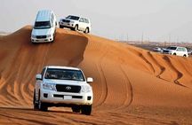 Private Premium Desert Safari 4x4 Vehicle with BBQ Dinner - DUBAI