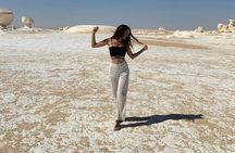 All inclusive Safari trip white & black desert oasis from Cairo 