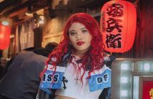 Tour with Pro Tokyo Photographer and take Edgy Unique Portraits 