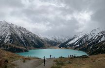 Private Big Almaty Lake and Ayu Sai Visit Center Tour