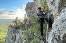 Climb Via Ferrata in Sarajevo