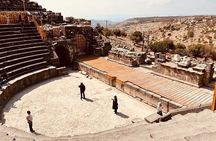 Full day Tour Jerash، Ajloun and Um Qais from Amman