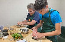 Sushi Class in Osaka Dotonbori