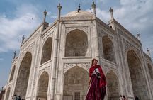 6-Days Golden Triangle Tour Delhi-Agra-Jaipur by Car and Driver