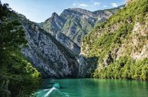 From Tirana/Durrës: Day Trip to Shala River and Koman Lake