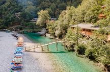 From Tirana/Durrës: Day Trip to Shala River and Koman Lake