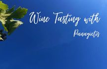Wine Tasting with Panagiotis aka Chilly August