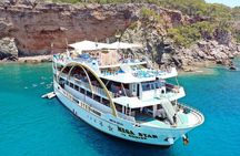 Mega Star Yacht Tour with Lunch, Foam Party & Transfer from kemer