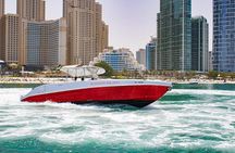 Dubai Private Boat Charter with Optional World Islands Upgrade