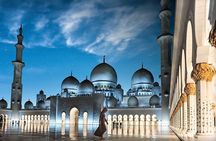 Abu Dhabi - Sheikh Zayed Grand Mosque Tour In A Private Vehicle