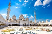 Abu Dhabi Sheikh Zayed Grand Mosque Tour from Dubai