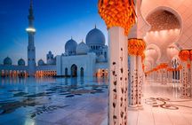 Abu Dhabi - Sheikh Zayed Grand Mosque Tour In A Private Vehicle