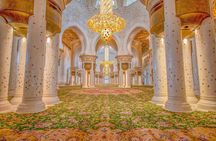 Abu Dhabi - Sheikh Zayed Grand Mosque Tour In A Private Vehicle