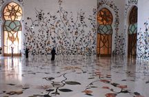 Abu Dhabi - Sheikh Zayed Grand Mosque Tour In A Private Vehicle