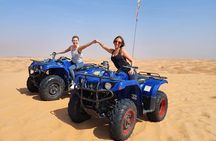 Desert Quad Bike Adventure Dubai with Free Pickup from Hotel