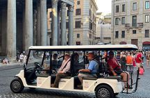 Small-Group Rome Golf Cart Tour with Driver or Guide Option