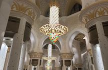 Abu Dhabi: Half Day Sightseeing Tour with Pick up & Drop off